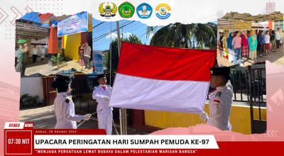 Bangkitkan Semangat Kebangsaan, BEM STIKes Latumeten Selenggarakan Upacara Peringatan Hari Sumpah Pemuda ke-97